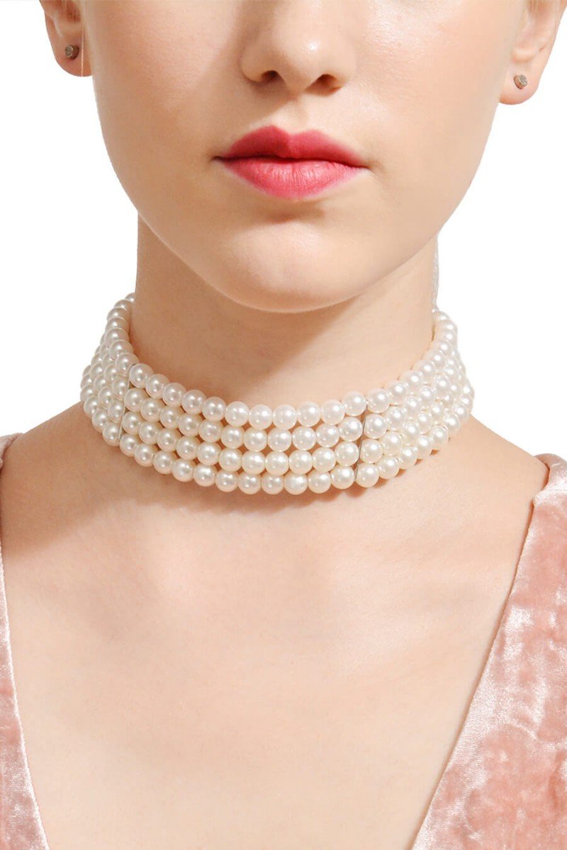 colar curto de pérola colar feminino colar de perolas grande choker de pérola choker pérolas acessorios vintage