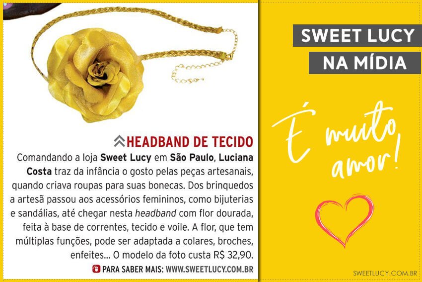 proprietária da sweet lucy