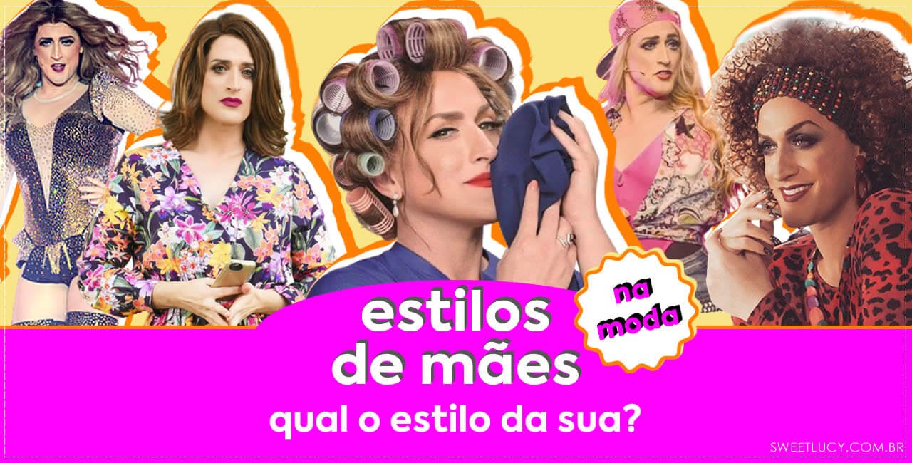 estilos de mães na moda