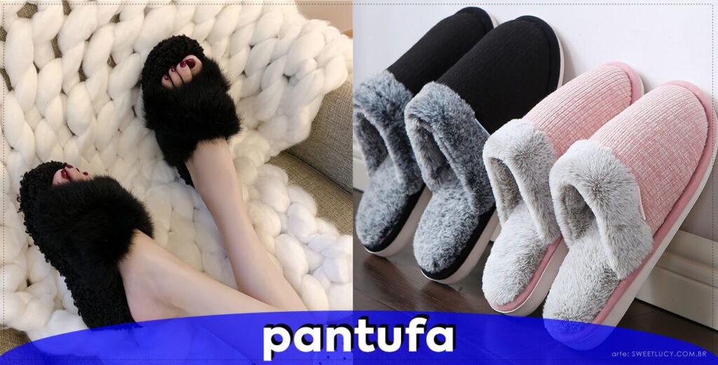 pantufas tipos de sapatos femininos