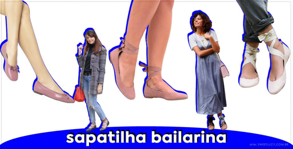 sapatilha bailarina estilos de sapatos femininos