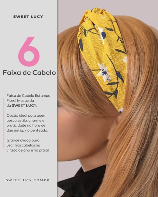 faixa de cabelo para usar no reveillon acessorios de cabelo para usar na virada de ano